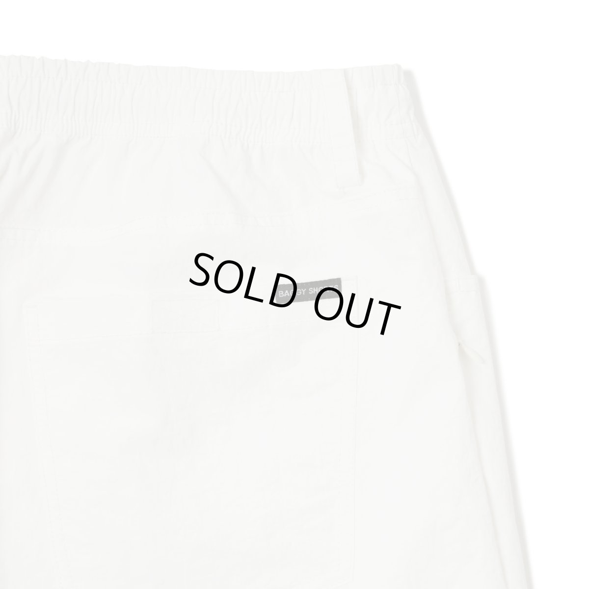 画像5: BAGGY SHORTS BA-002 7P Pants - Off White (5)