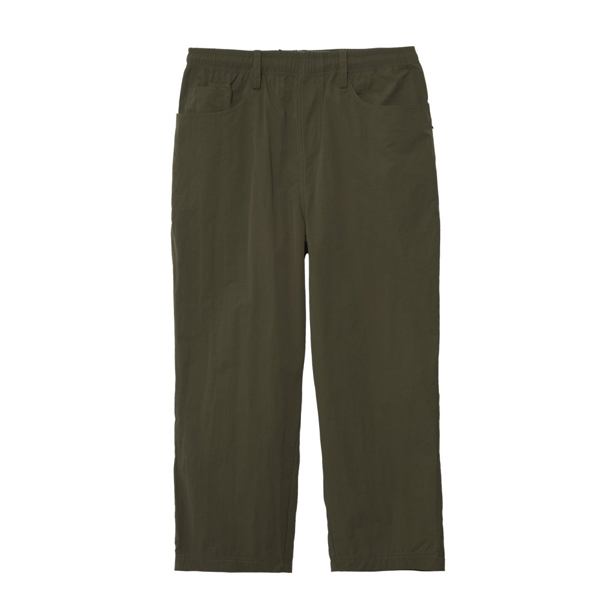 画像1: BAGGY SHORTS BA-002 7P Pants - Olive (1)