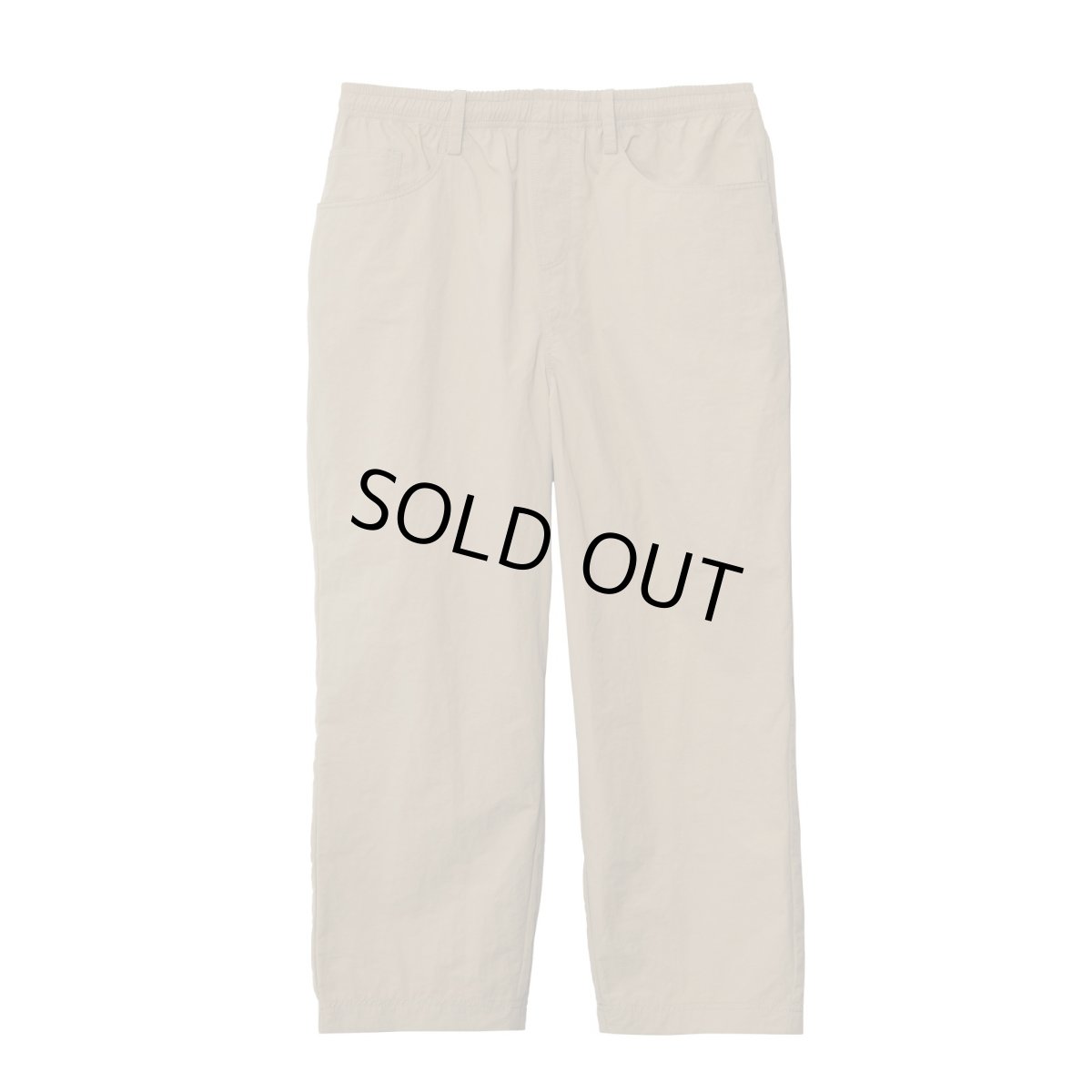 画像1: BAGGY SHORTS BA-002 7P Pants - Beige (1)