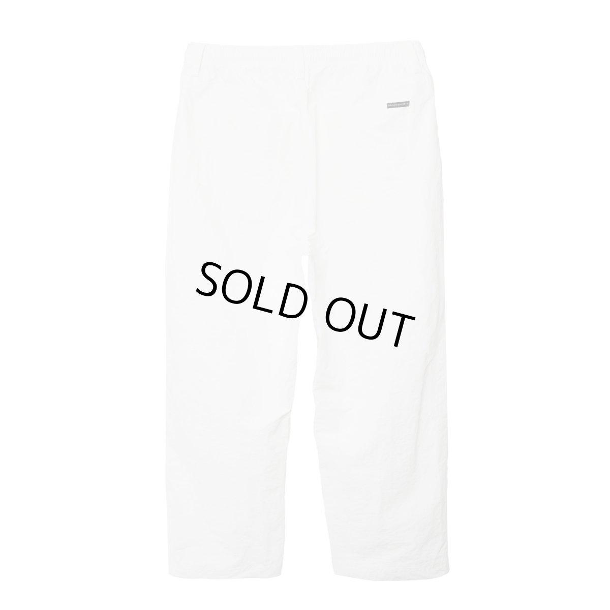 画像2: BAGGY SHORTS BA-002 7P Pants - Off White (2)