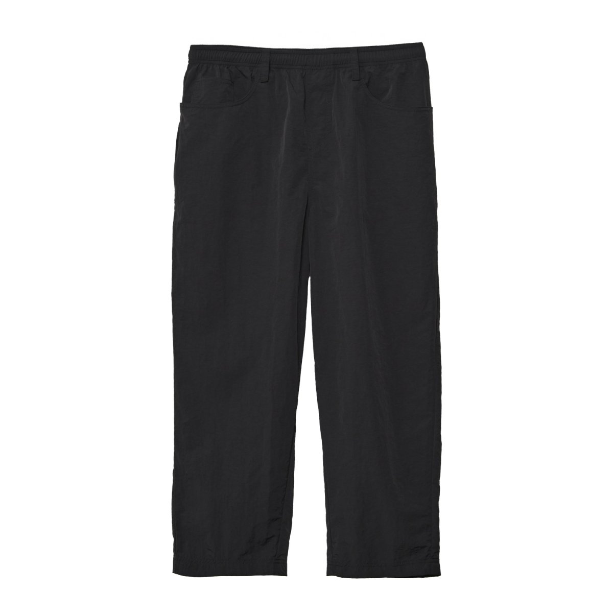 画像1: BAGGY SHORTS BA-002 7P Pants - Black (1)