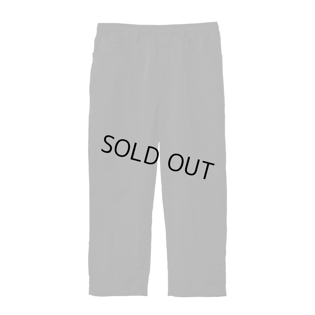 画像1: BAGGY SHORTS BA-002 7P Pants - Black (1)