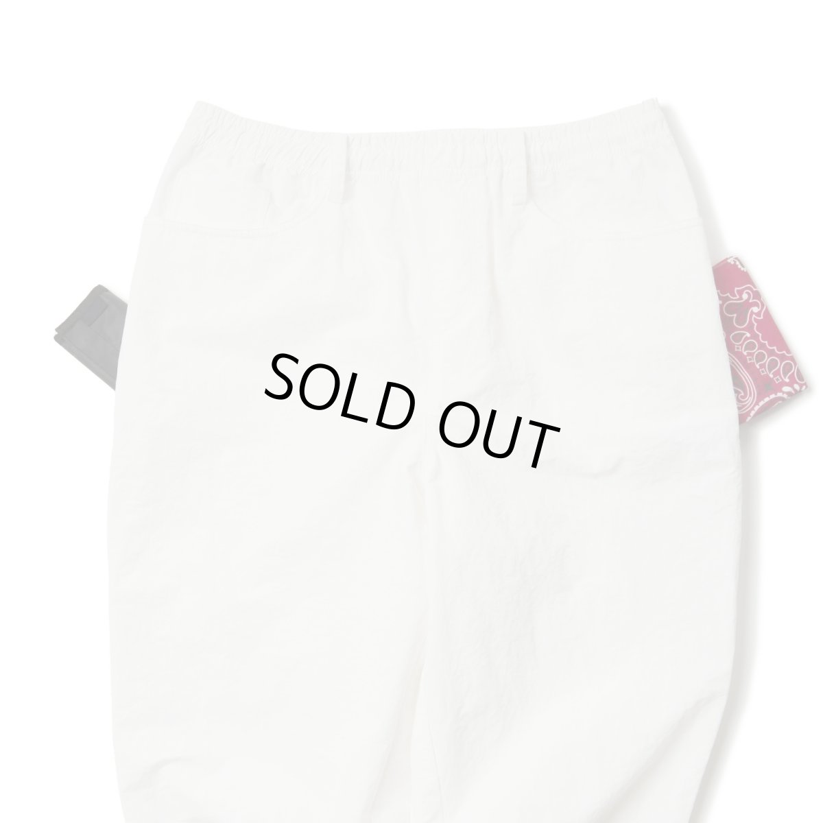 画像3: BAGGY SHORTS BA-002 7P Pants - Off White (3)