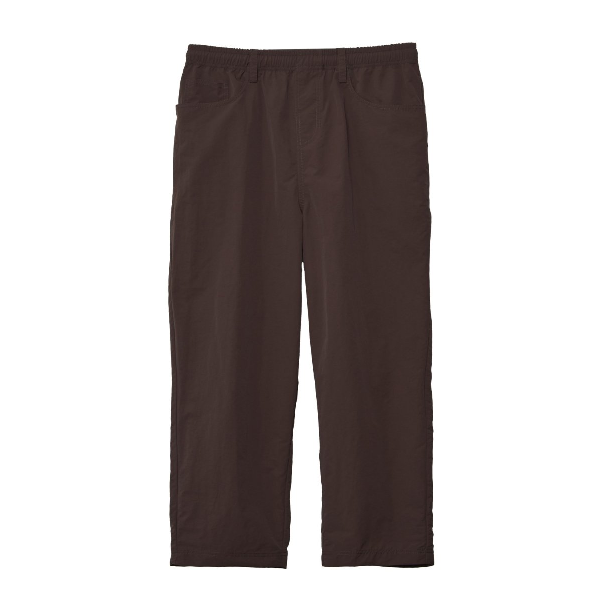 画像1: BAGGY SHORTS BA-002 7P Pants - Brown (1)