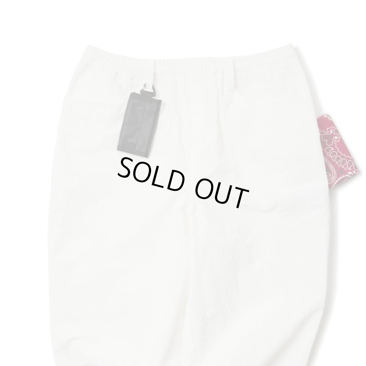 画像4: BAGGY SHORTS BA-002 7P Pants - Off White (4)