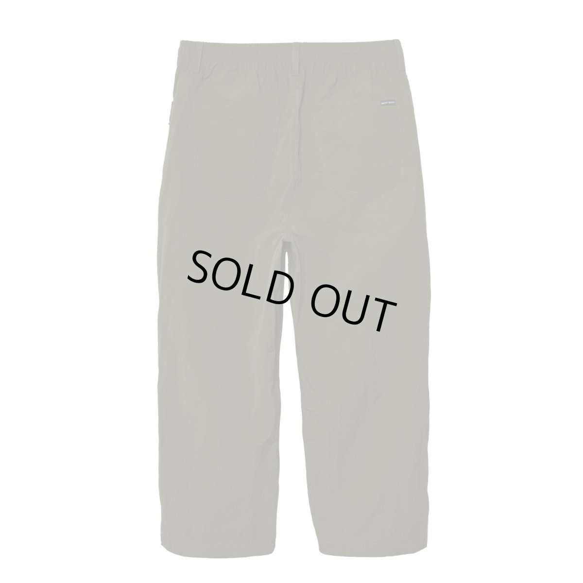 画像2: BAGGY SHORTS BA-002 7P Pants - Olive (2)