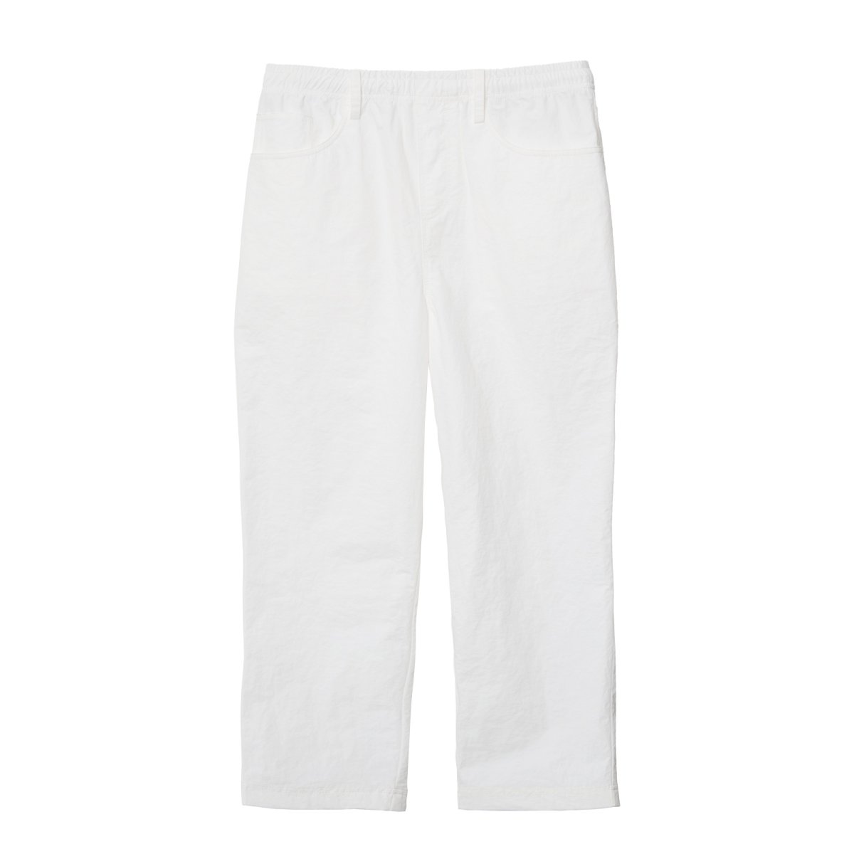画像1: BAGGY SHORTS BA-002 7P Pants - Off White (1)