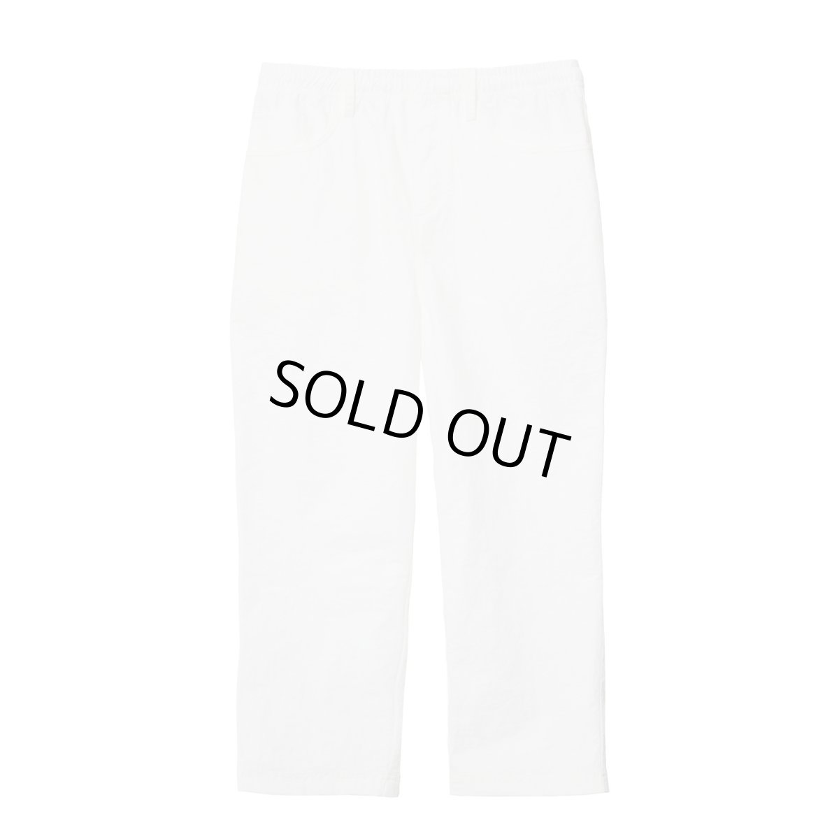 画像1: BAGGY SHORTS BA-002 7P Pants - Off White (1)