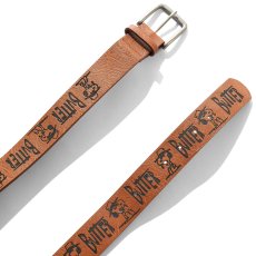 画像2: Butter Goods x Peanuts Spike Belt - Brown (2)