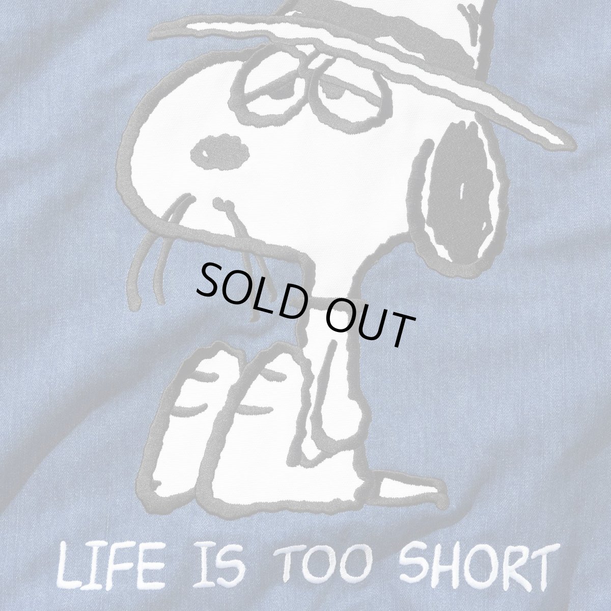 画像5: Butter Goods x Peanuts Spike Jacket - Distressed Indigo (5)