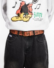 画像3: Butter Goods x Peanuts Spike Belt - Brown (3)
