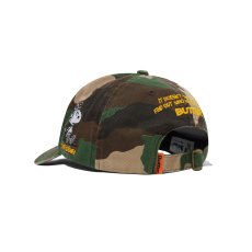 画像2: Butter Goods x Peanuts Rats 6panel Cap - Washed Camo (2)
