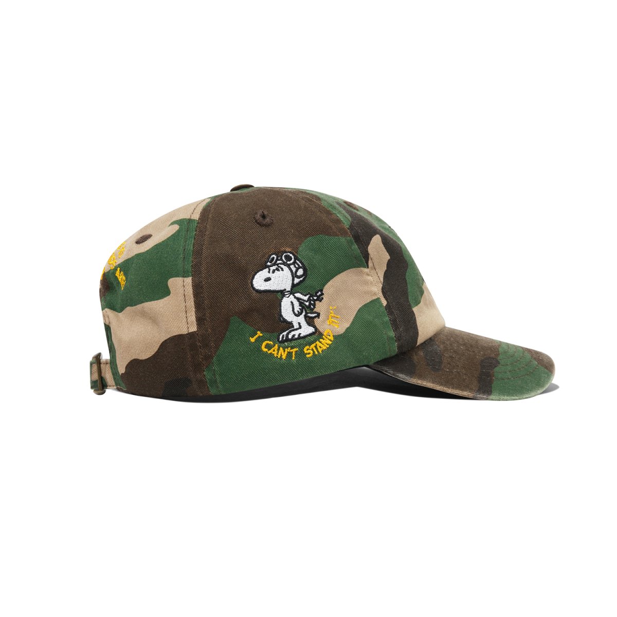 画像3: Butter Goods x Peanuts Rats 6panel Cap - Washed Camo (3)
