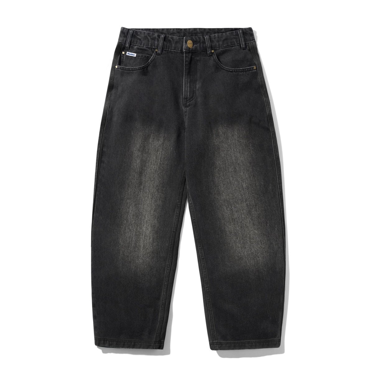 画像2: Butter Goods x Peanuts Spike Denim Jeans - Faded Black (2)