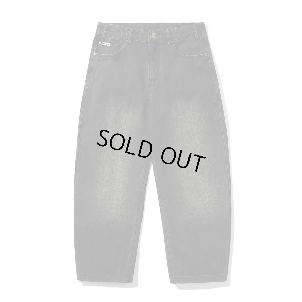 画像2: Butter Goods x Peanuts Spike Denim Jeans - Faded Black (2)