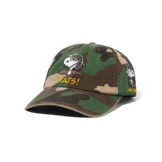 画像1: Butter Goods x Peanuts Rats 6panel Cap - Washed Camo (1)