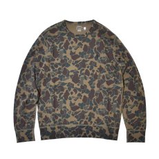 画像1: Polo Ralph Lauren Double Knit Crewneck Sweatshirts - Camo (1)