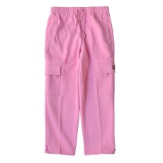 画像1: FB County Baggy Cargo Sweatpants - Pink (1)