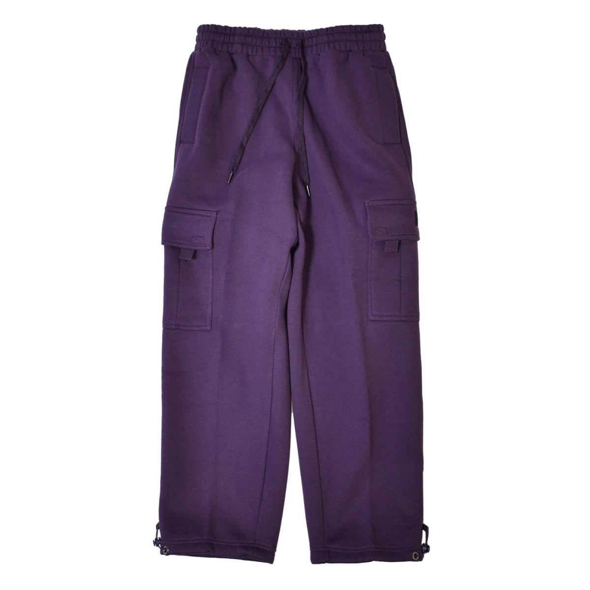画像1: FB County Baggy Cargo Sweatpants - Purple (1)
