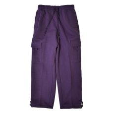 画像1: FB County Baggy Cargo Sweatpants - Purple (1)