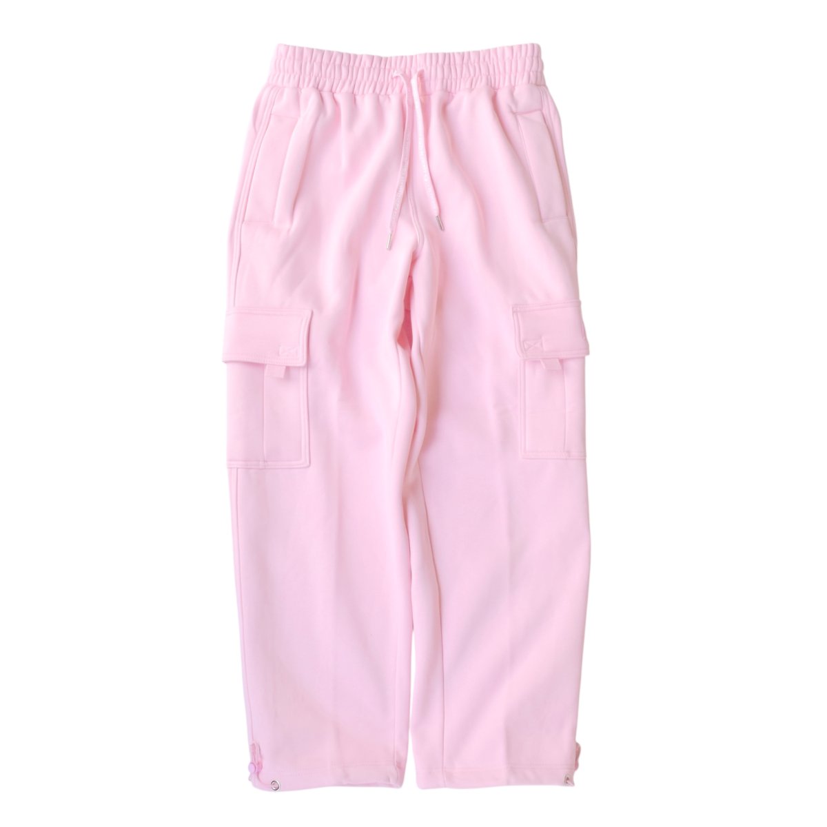 画像1: FB County Baggy Cargo Sweatpants - Baby Pink (1)