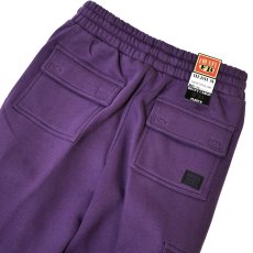 画像3: FB County Baggy Cargo Sweatpants - Purple (3)