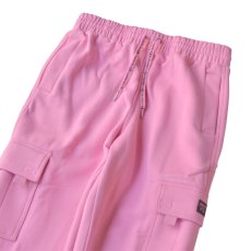 画像2: FB County Baggy Cargo Sweatpants - Pink (2)