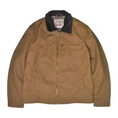 画像1: Levi's Poly Depot Jacket - Worker Brown (1)