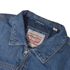 画像6: Levi's Denim Classic Jacket - Medium Indigo (6)