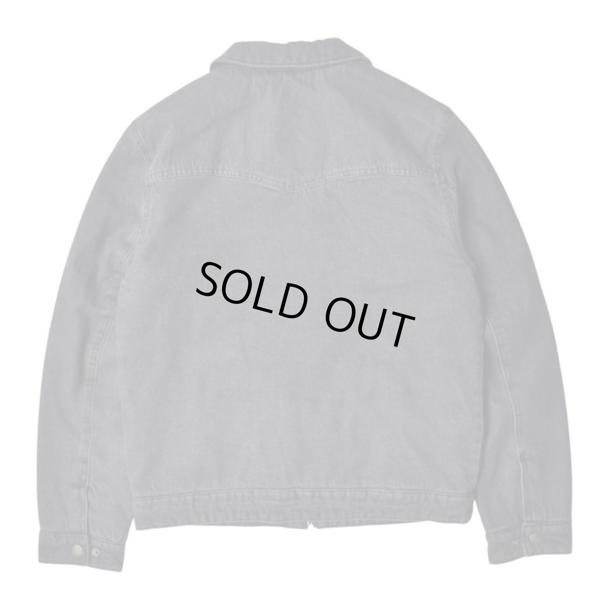 画像3: Levi's Denim Classic Jacket - Black (3)