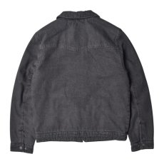 画像3: Levi's Denim Classic Jacket - Black (3)