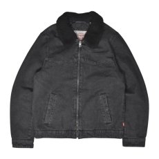 画像2: Levi's Denim Classic Jacket - Black (2)