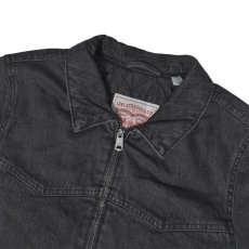 画像5: Levi's Denim Classic Jacket - Black (5)