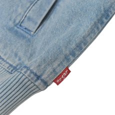 画像3: Levi's Denim Flight Jacket - Light Indigo (3)