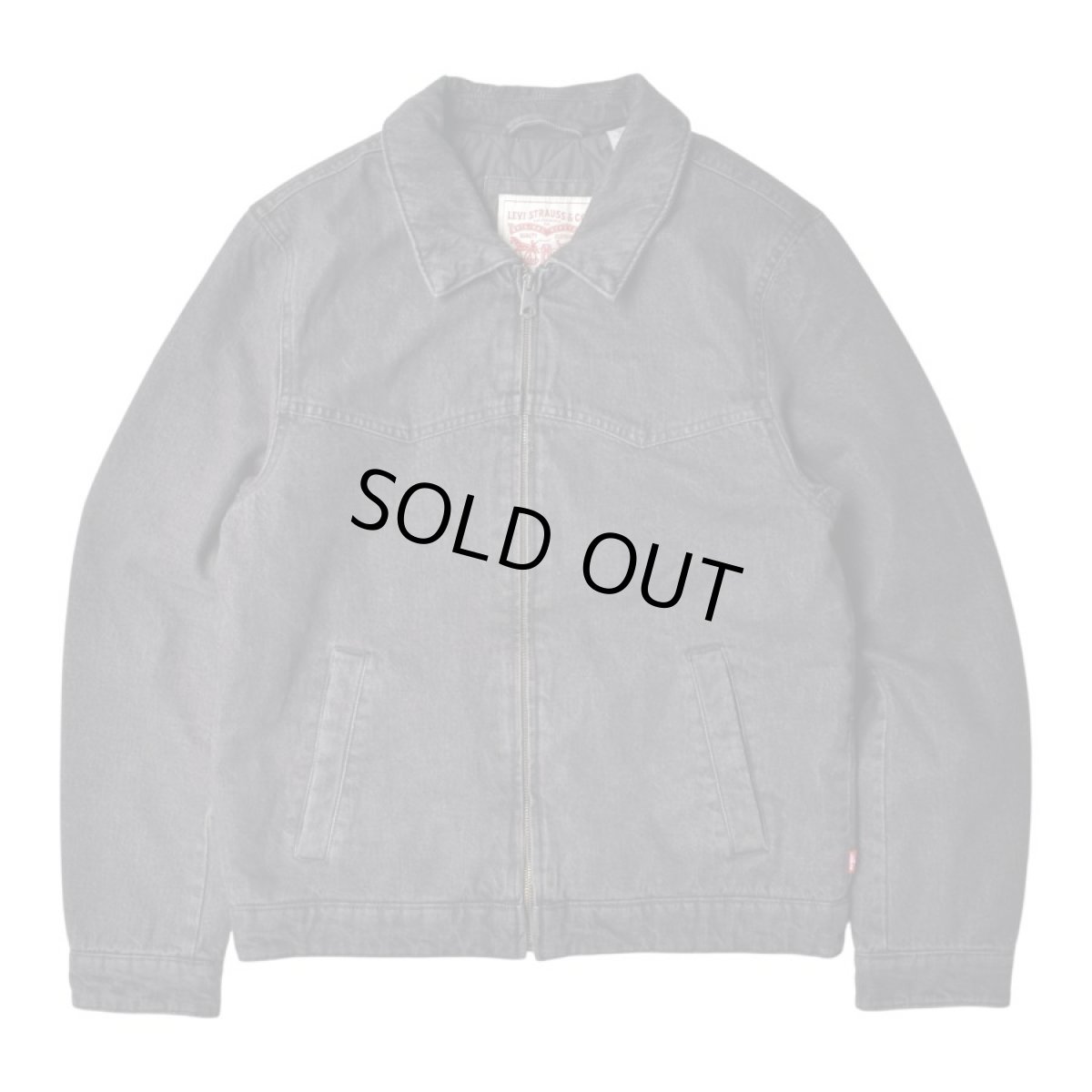 画像1: Levi's Denim Classic Jacket - Black (1)