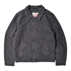 画像1: Levi's Denim Classic Jacket - Black (1)