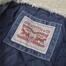 画像8: Levi's Denim Classic Jacket - Medium Indigo (8)