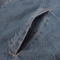 画像9: Levi's Denim Classic Jacket - Medium Indigo (9)