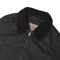 画像4: Levi's Denim Classic Jacket - Black (4)