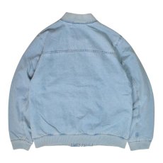 画像2: Levi's Denim Flight Jacket - Light Indigo (2)