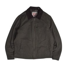 画像1: Levi's Washed Cotton Jacket - Olive (1)