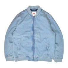 画像1: Levi's Denim Flight Jacket - Light Indigo (1)