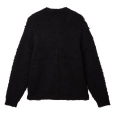画像2: OBEY Patron Cardigan - Black (2)
