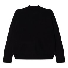 画像2: OBEY Floral Zip Cardigan - Black (2)