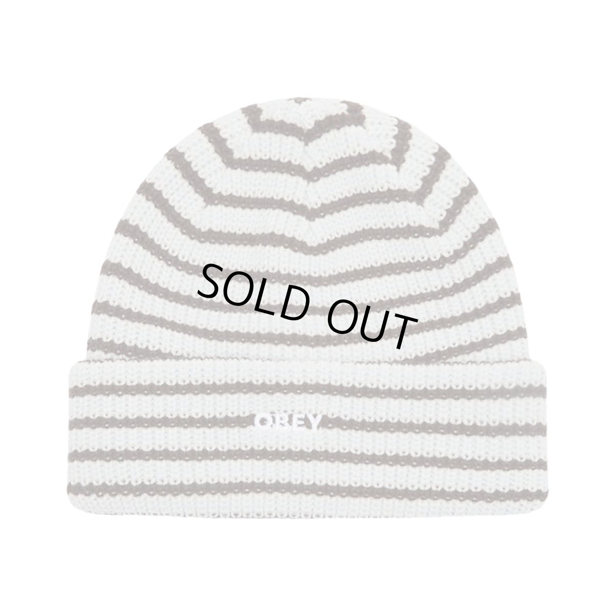 画像1: OBEY Davis Beanie - Brown Multi (1)