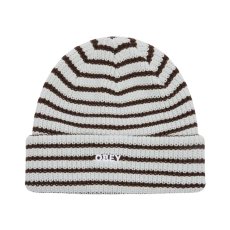 画像1: OBEY Davis Beanie - Brown Multi (1)