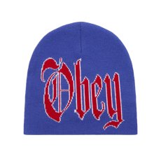 画像1: OBEY Matic Beanie - Dazzling Blue (1)