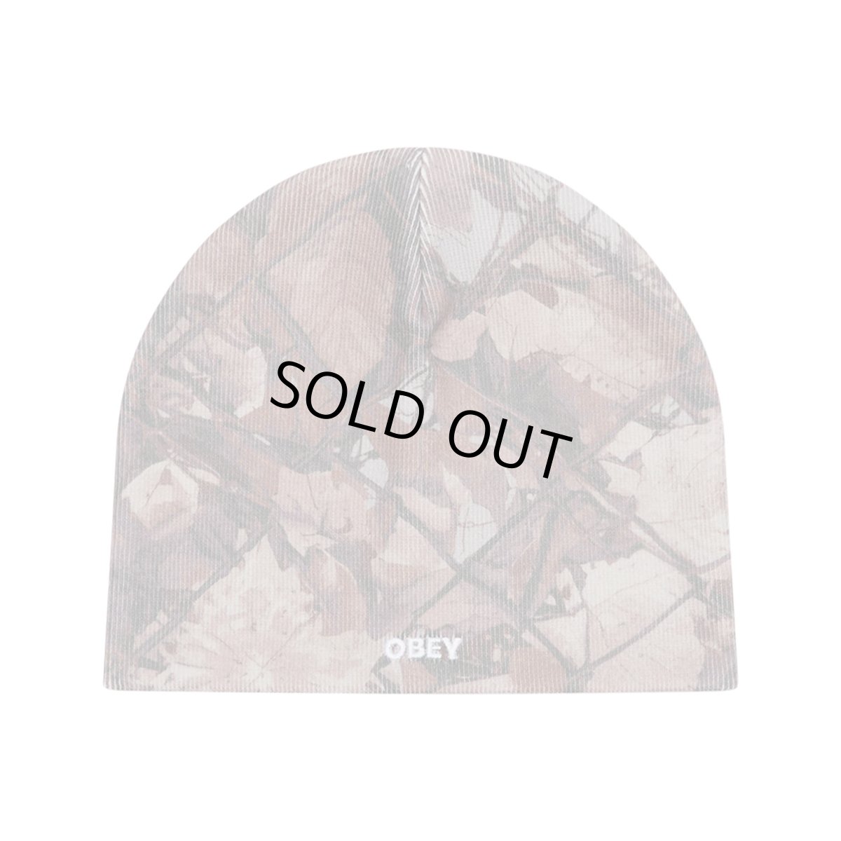 画像1: OBEY Bold Beanie - Fence Camo (1)