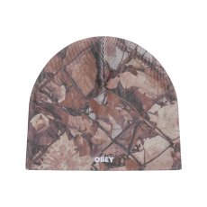画像1: OBEY Bold Beanie - Fence Camo (1)