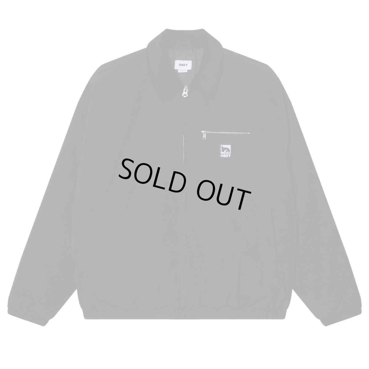 画像1: OBEY Elysian Jacket - Black (1)